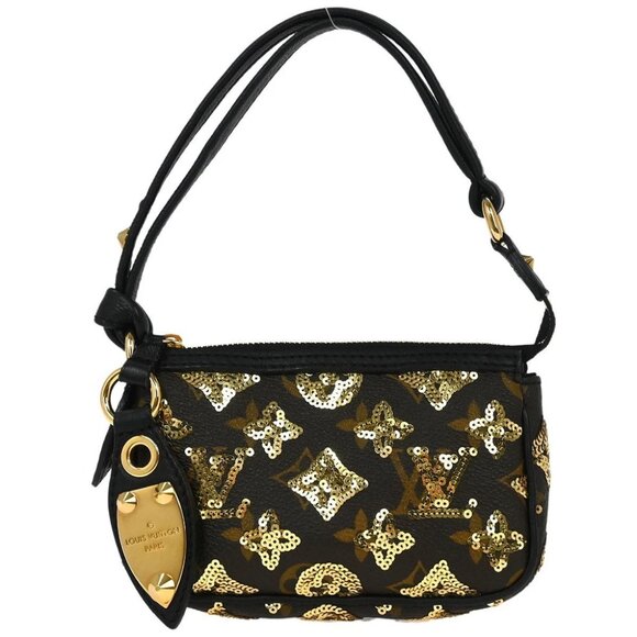 Louis Vuitton Eclipse Mini Pochette Accessoires Handbag - Picture 1 of 7